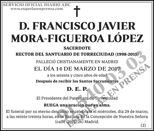 Francisco Javier Mora-Figueroa López